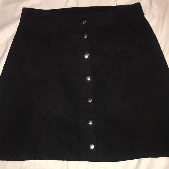 H&M Dresses & Skirts - H&M suede skirt